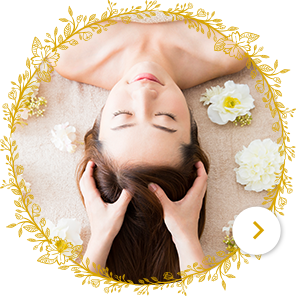 脳疲労解消ドライヘッドスパ